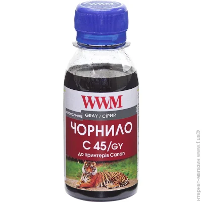  WWM Canon CLI-451GY Gray, 100 (C45/GY-2) Grey 100 