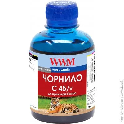  WWM Canon CLI-481PB Blue, 200 (C45/V) Cyan 200 