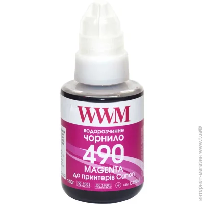  WWM C490M 140, Magenta Magenta 140 