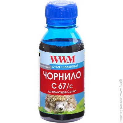  WWM Canon IPF-107 Cyan, 100 (C67/C-2) Cyan 100 