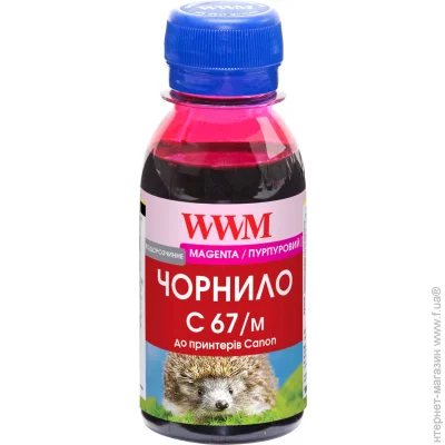  WWM Canon IPF-107M Magenta, 100 (C67/M-2) Magenta 100 