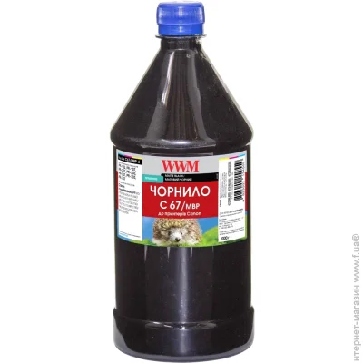  WWM Canon IPF-107MBK Pigment Matte Black, 1000 (C67/MBP-4)
