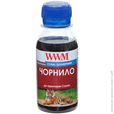  WWM Canon CL-511/CL-513/CLI-521C Cyan, 100 (C11/C-2) Cyan 100 