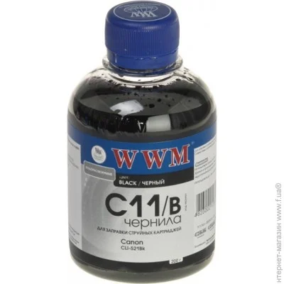  WWM Canon CL-521 Black, 200 (C11/B)