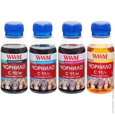   WWM CANON PG510BP/CL511C/M/Y  (C10/11SET4-2)