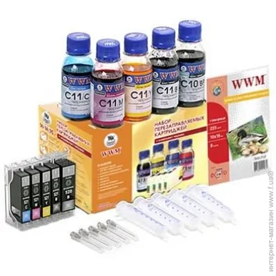   WWM Canon Pixma IP3600/4700/MP540/550 (RC.CLI521ARC)