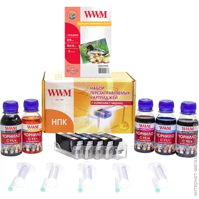   WWM Canon Pixma IP4940/MG5140/5240/5340 (RC.CLI426ARC)