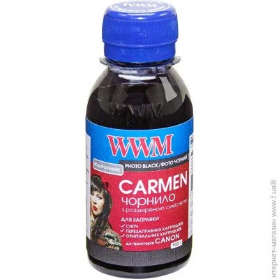  WWM Canon Universal Carmen photo black, 100 (CU/PB-2)
