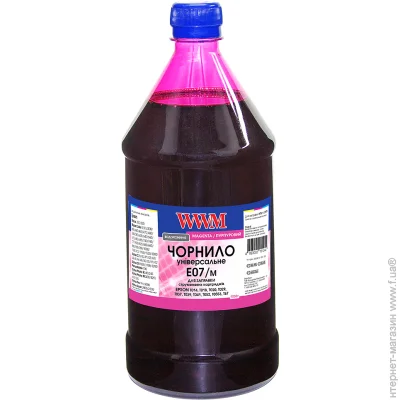  WWM Epson Stylus C42/C48/C62 Magenta, 1000 (E07/M-4) Magenta 1000 