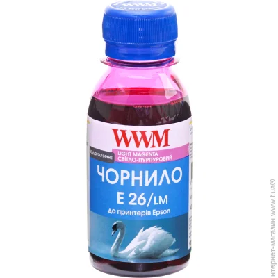  WWM Epson Expression Photo XP-55/XP-750/XP-850 Light Magenta, 100 (E26/LM-2)