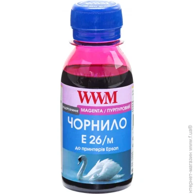  WWM Epson Expression Premium XP-600/XP-605/XP-700 Magenta, 100 (E26/M-2) Magenta 100 