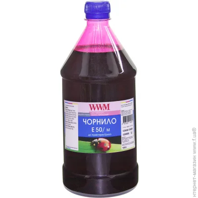  WWM Epson Stylus Photo R200/R340/RX620 Magenta, 1000 (E50/M-4) Magenta 1000 