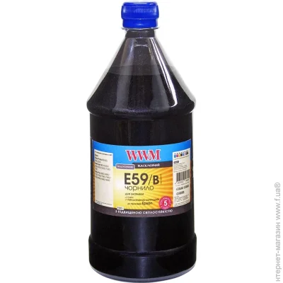 WWM Epson Stylus Pro 7700/9700/9890 Black, 1000 (E59/B-4) Black 1000 