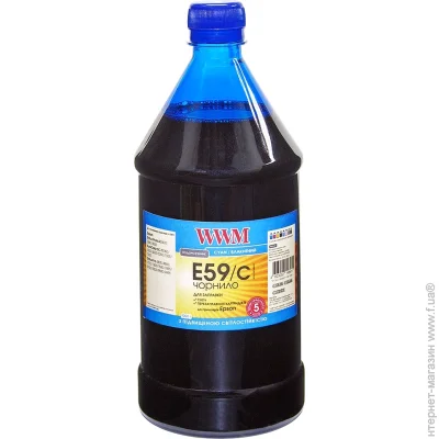  WWM Epson Stylus Pro 7700/9700/9890 Cyan, 1000 (E59/C-4) Cyan 1000 