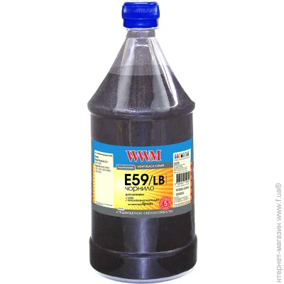  WWM Epson Stylus Pro 7890/9890 Light Black, 1000 (E59/LB-4) Light Black 1000 