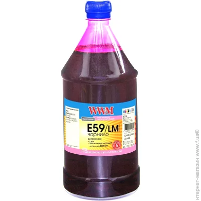  WWM Epson Stylus Pro 7890/9890 Light Magenta, 1000 (E59/LM-4) Light Magenta 1000 