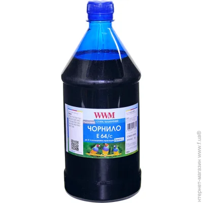  WWM Epson L110/L210/L355 Cyan, 1000 (E64/C-4) Cyan 1000 