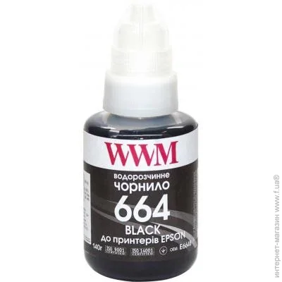  WWM E664B 140 Black 140 