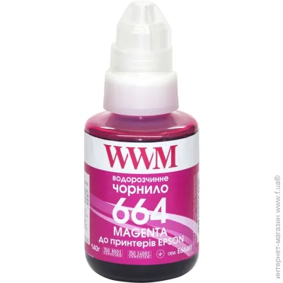  WWM E664M 140 Magenta Magenta 140 