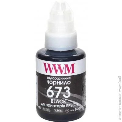  WWM E673B 140 Black