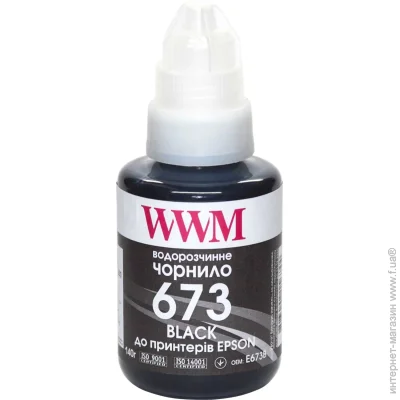  WWM E673B 140 Black Black 140 