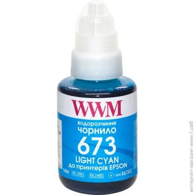  WWM E673LC 140 Light Cyan Cyan 140 