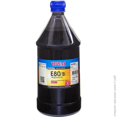  WWM Epson L800 Black, 1000 (E80/B-4)