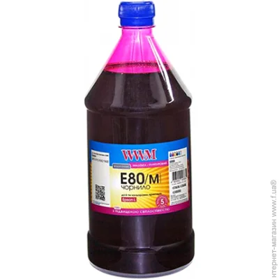  WWM Epson L800 Magenta, 1000 (E80/M-4)