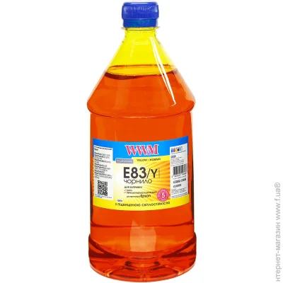  WWM Epson L800 Yellow, 1000 (E80/Y-4)