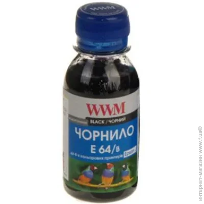  WWM Epson L110/L210/L355 Black, 100 (E64/B-2)