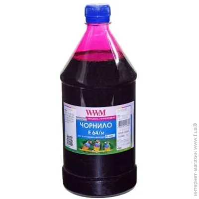  WWM Epson L110/L210/L355 Magenta, 1000 (E64/M-4) Magenta 1000 
