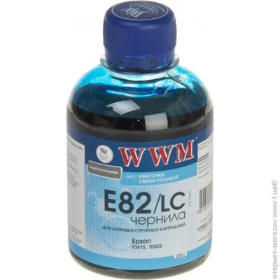  WWM Epson Stylus Photo R270/290 Light Cyan, 200 (E82/LC) Light Cyan 200 