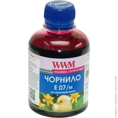  WWM Epson Stylus Universal Magenta, 200 (E07/M)