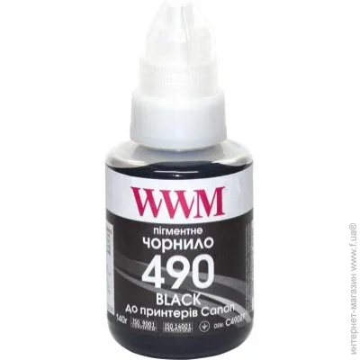  WWM GI-490 140 Black (C490BP)
