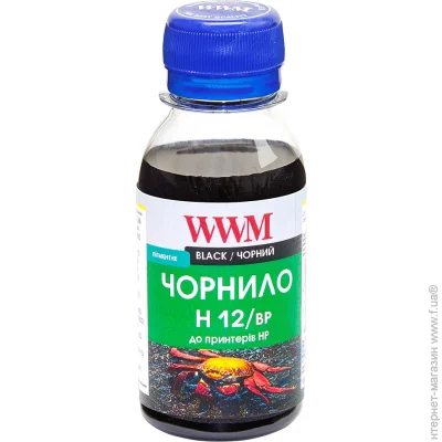 WWM HP N10/13/14/82 Black, 100 (H12/B-2) Black 100 