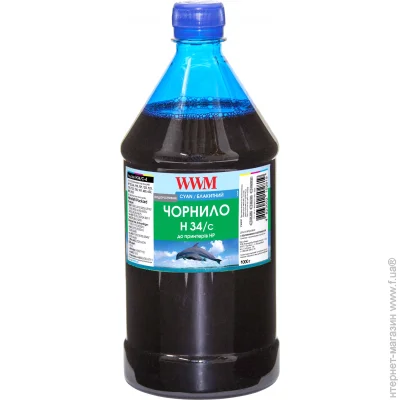  WWM HP 22/121/122 Cyan, 1000 (H34/C-4)