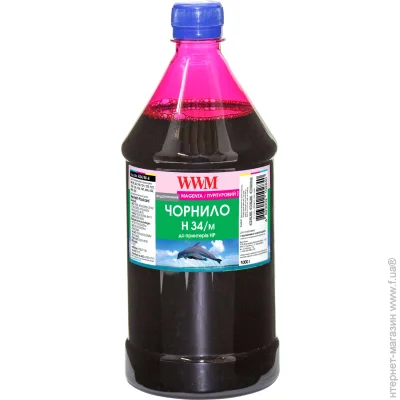 WWM HP 22/121/122 Magenta, 1000 (H34/M-4)