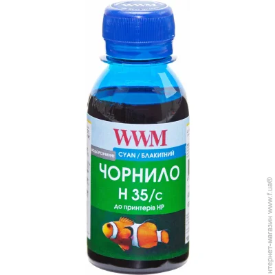  WWM HP 22/134/121 Cyan, 100 (H35/C-2) Cyan 100 