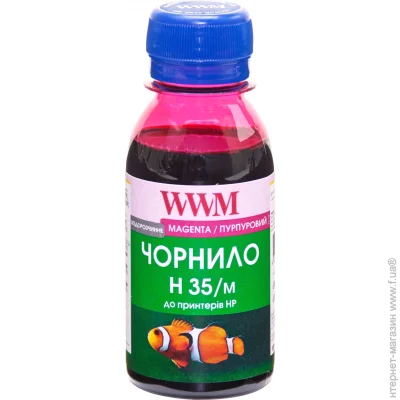  WWM HP 22/134/121 Magenta, 100 (H35/M-2) Magenta 100 