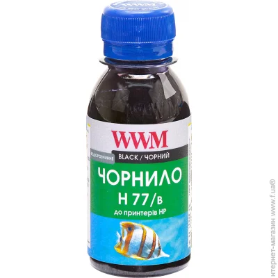  WWM HP 177/84 Black, 100 (H77/B-2)