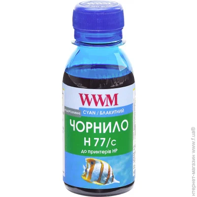  WWM HP 177/85 Cyan, 100 (H77/C-2)