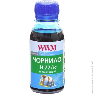  WWM HP 177/85 Light Cyan, 100 (H77/LC-2) Light Cyan 100 