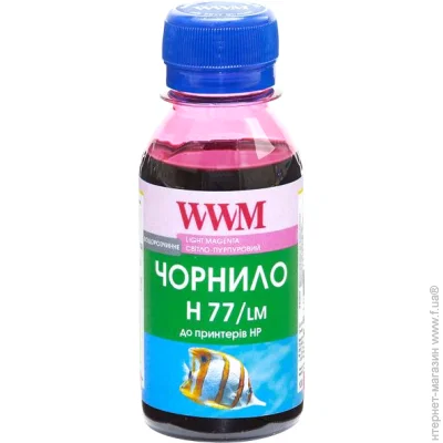  WWM HP 177/85 Light Magenta, 100 (H77/LM-2) Magenta 100 