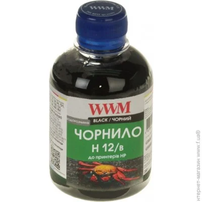  WWM HP 10/13/14/82 Black, 200 (H12/B) Black 200 