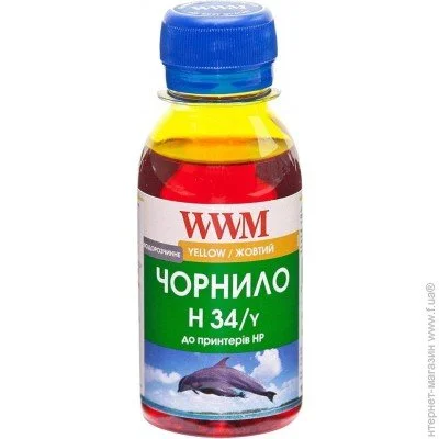  WWM HP  22/134/136 Yellow, 100 (H34/Y-2)