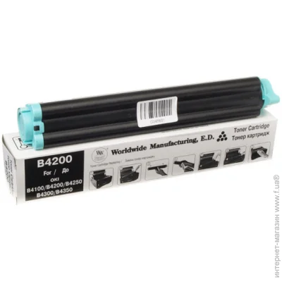  WWM Oki B4100/4200/4250/4300/4300n/4350/4350n/4000, 80 (TKO06)