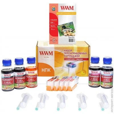  WWM Pixma MG5440/5540/6440 c  (RC.CLI-451)