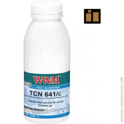    WWM 35 Cyan (TC-Canon-054C-35-WWM)