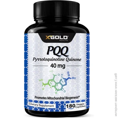   X Gold Health    PQQ 180 