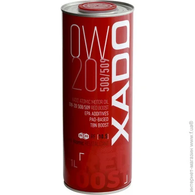   Xado 0w-20 508/509 red boost,, / 1  ( 25194)